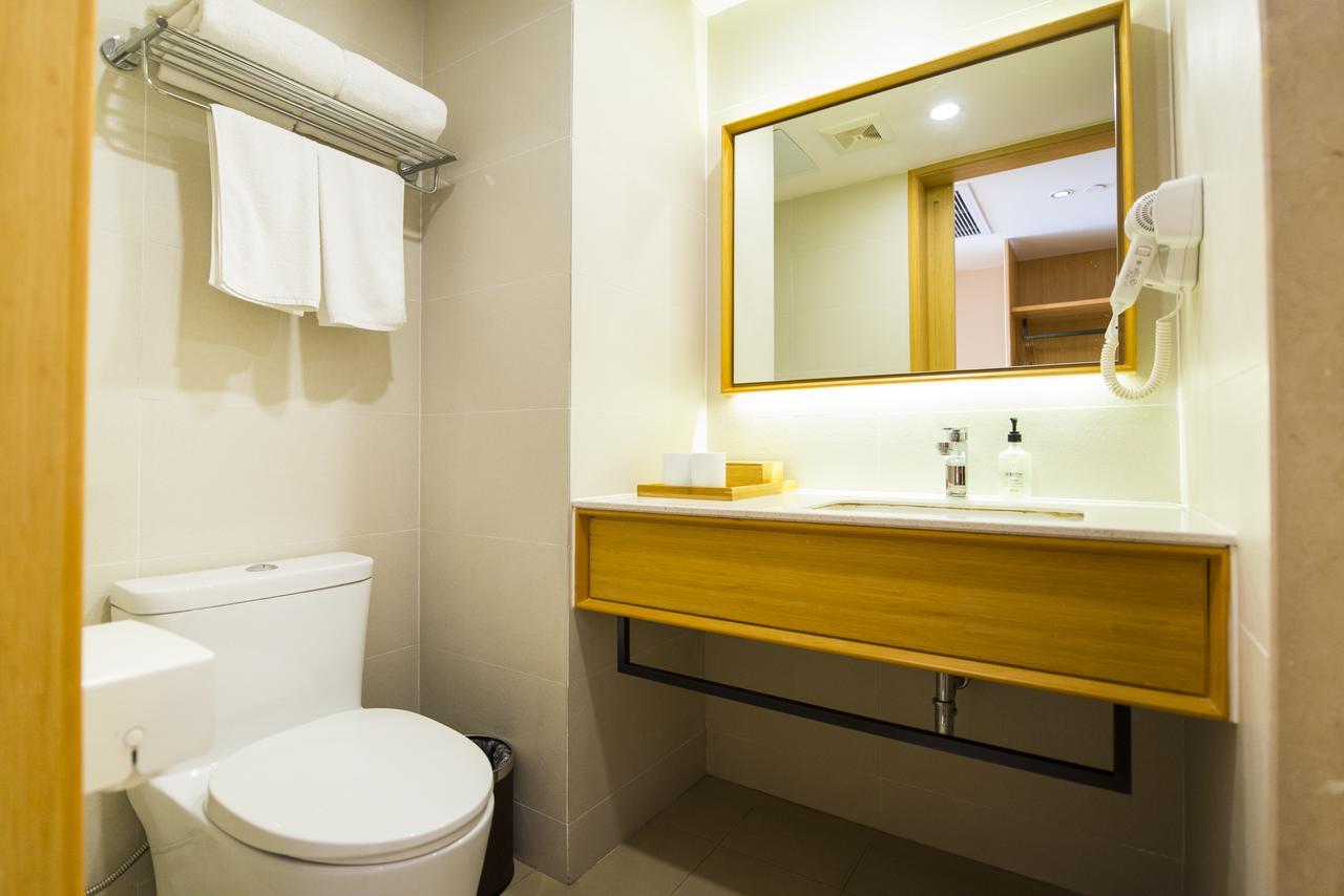 Ji Hotel Тайюань Экстерьер фото